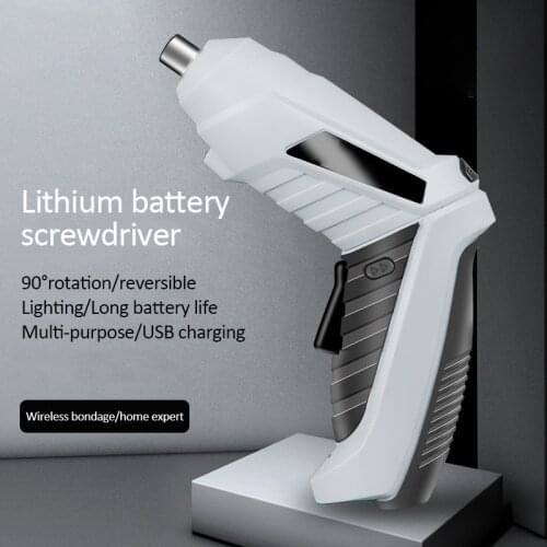3.6V Charging Mode Cordless Screwdriver Electric Drill Hole Electrical Screwdriver Hand Driver Wrench Power Tools