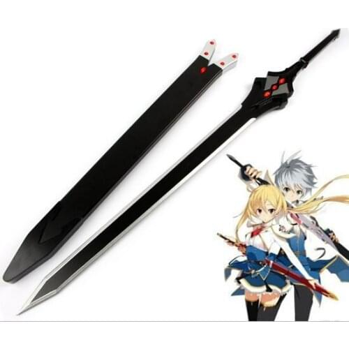 ANIME UNDEFEATED BAHAMUT CHRONICLE LUX ARCADIA BLACK WOODEN SWORD