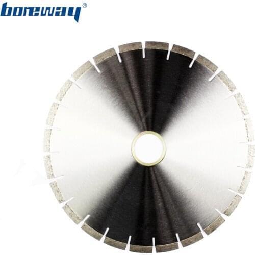 BOREWAY Supply high quality diameter 14inch 350mm diamond saw blade for granite + Reasonable price+Faster and safer shipping