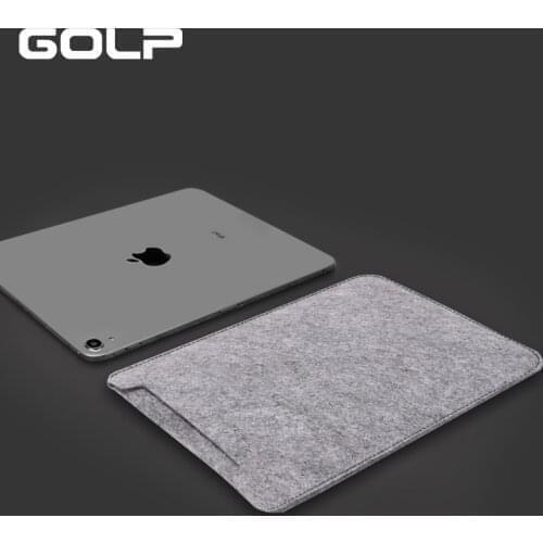 9.7 10.5 inch Sleeve Bag Case for iPad 10.2 2019 Air 3 2019,GOLP Felt Sleeve Tablet Pouch bag for ipad 10.2 7th Generation case