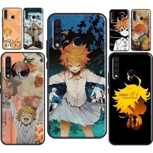 Emma The Promised Neverland For Huawei Honor 10i 10 Lite 7X 8X 9X 10X Lite 8A 9A 8S 9S 4C 6C 7C 7A 20 Pro Phone Case