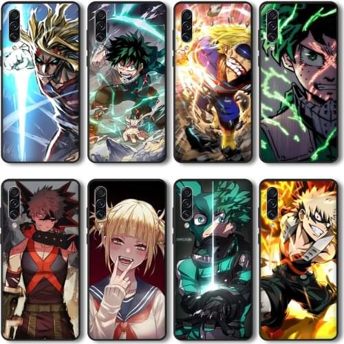 My Hero Deku Bakugou Phone case for oppo realme 6 pro 6s 6i 7 xt x2 pro x 3 5 pro c3 c11 c12 c15 soft silicone cases