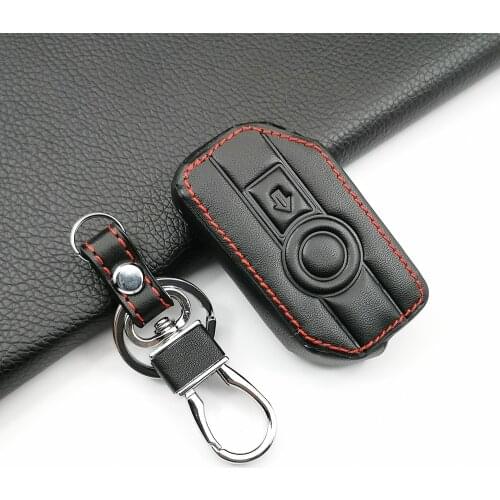 Key Cover Shell Fob Case Skin Holder Leather 2 Button For BMW Motorcycle F750GS F850GS K1600GT R1200GS LC ADV R1250GS ADV