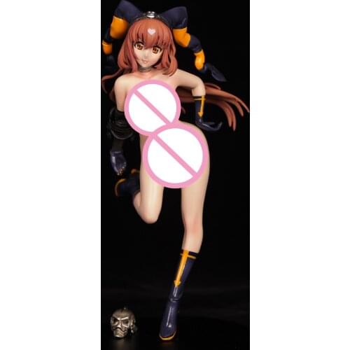 Samurai Girls: Keiji Maeda 1/8 Scale naked anime figures anime girl figure