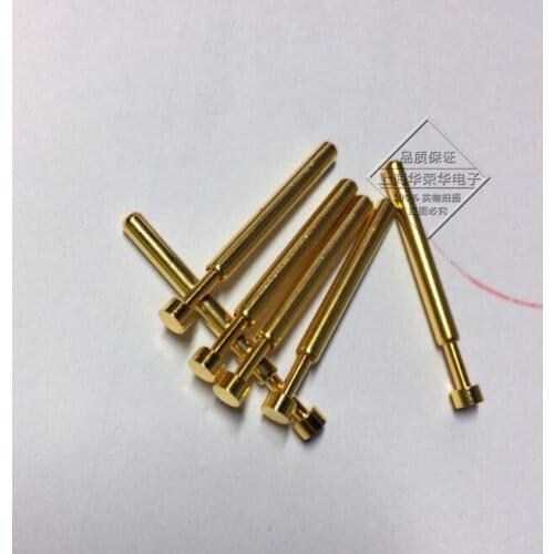 GKS-005 Huaronghua Test Probe UB189-G Flat Head Probe SK4 Gold Plated