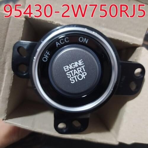 For Hyundai Santa Fe one button start button ignition switch ignition button OEM 954302W750RJ5 95430-2W750RJ5