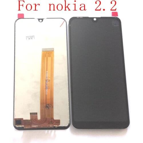 For Nokia 2.2 TA-1183 TA-1179 Lcd screen Display+Touch Glass DIgitizer For nokia2.2 Replacement Parts