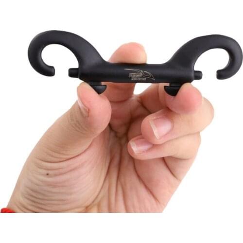 90/100/115MM Durable Stainless Steel Double Ended Clip Hook Bolt Snap Scuba Diving Buckle Diving Kayak Paddle Leash Accessories