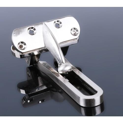 Hardware Alloy Silver Bronze Colors Anti Theft Buckle Door Chain Anti Lock Safety Lock Door Anti Insurance
