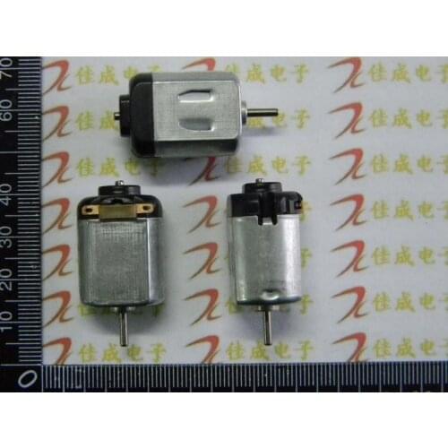 DC toy motor DIY small production motor Miniature motors 3V to 6V Square type