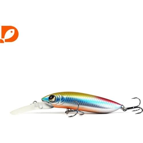 Lurefans fishing lure sinking minnow A7S for sea fishing fishing tackle 12g 70mm wobblers wobbler spoon carp fishing Hard Bait