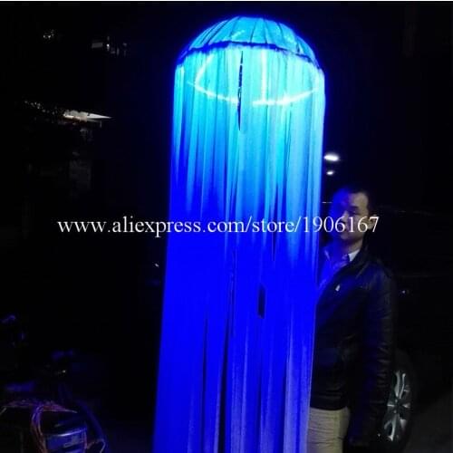 Fashion LED Luminous Jellyfish For Ballet Dance Stage Performance Props Show