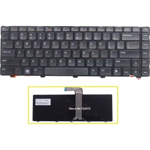 SSEA New US Keyboard for Dell INSPIRON 14R N4110 N4050 M4040 M5040 M5050 N5050 N4410 M411R VOSTRO 3450 3550 XPS X501L x502L L502