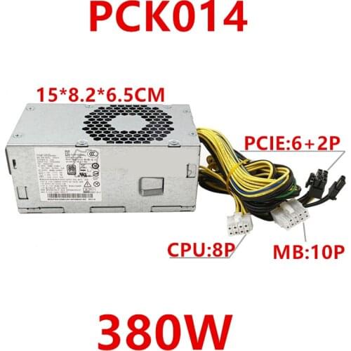 New Original PSU For Leovo B460 P340 510 E77 M6600 10Pin 380W Power Supply PCK014 FSP180-20TGBAB PCG010 PCE025 FSP210-20TGBAB