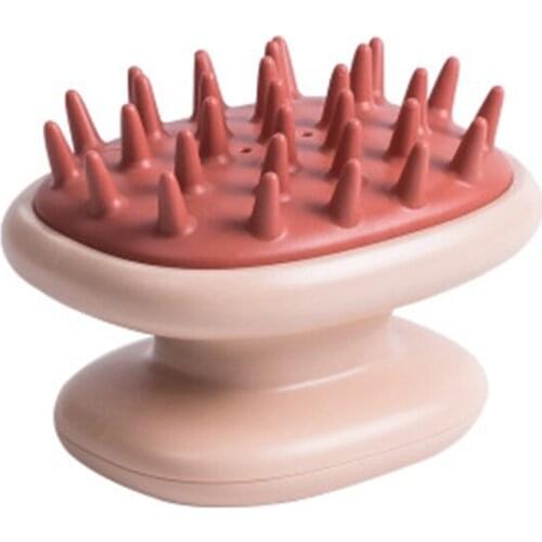 Shampoo Hair Clean Brush Scalp Scrub Massager Comb Head Spa Massage Brushes Silicone Scrubber Hair Washing Bath Combs