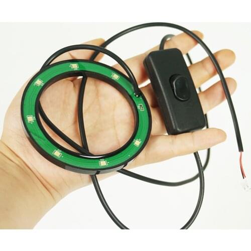 Cnc spindle fixed LED lamp light for CNC router machine tool accessories 800W/1500w/2200w spindle