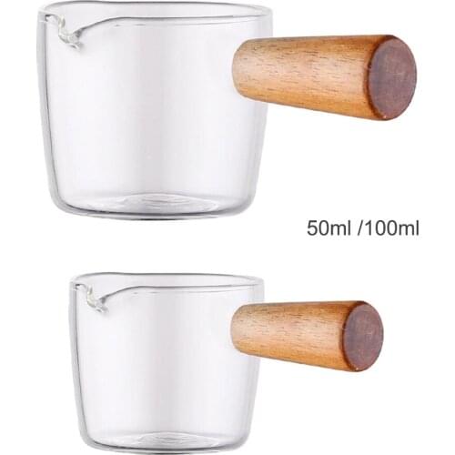 Glass Milk Pot Home Baby Food Special Hot Milk Pot Fruit Salad Bowl Cooking Pot Kitchen Accessory