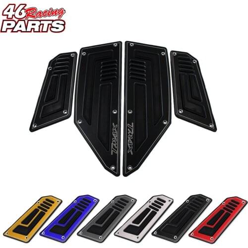 CK CATTLE KING Motorcycle Footboard Steps Motorbike Foot For Yamaha TMAX TMAX530 T-MAX 530 2012 2013 2014 2015 2016
