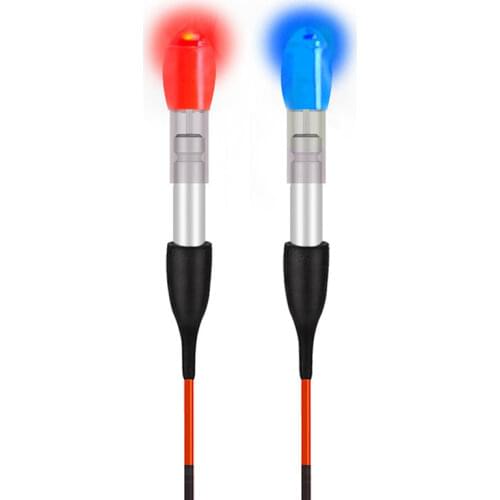 2pcs/lot Light Stick Yellow/Red/Orange Lightstick Work With CR322 LED Luminous Float Night Fishing Float Bobber Accessory