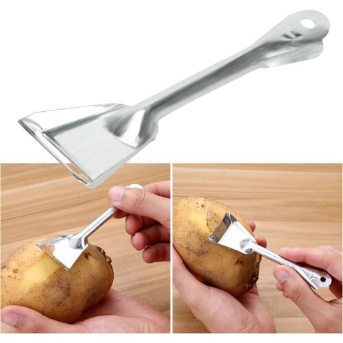 Potato Grater Vegetables Fruit Peeler Potato Shredded Slicer Cutter Kitchen Accessories Stainless Steel