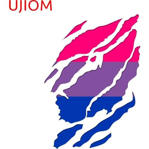 UJIOM Wallsticker Color Design Sticker Vinyl Wall Art Decal Home Decoration Kids Bedroom Wall Removeable Wallstickers Decor