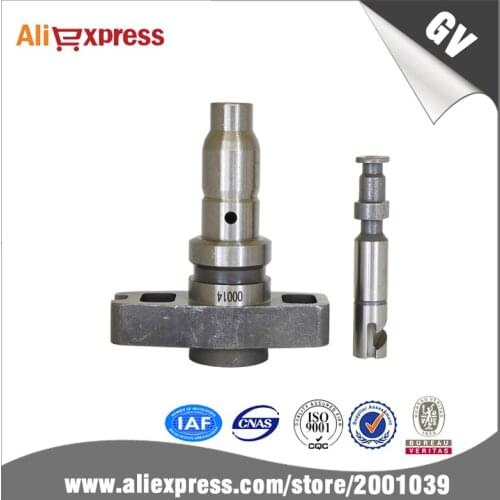 HIgh Quality Diesel Element 1418415509 Element 1415/509 MW Type Plunger Barrel for diesel Pump Engine in stock