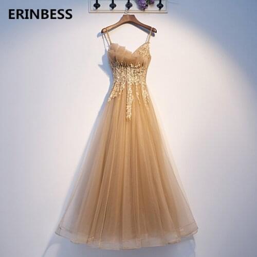 Vestido De Festa Sweetheart Prom Dresses Long Formal Dress Floor Length A-line Yellow Prom Dress 2020 New Fashion Robe De Soiree