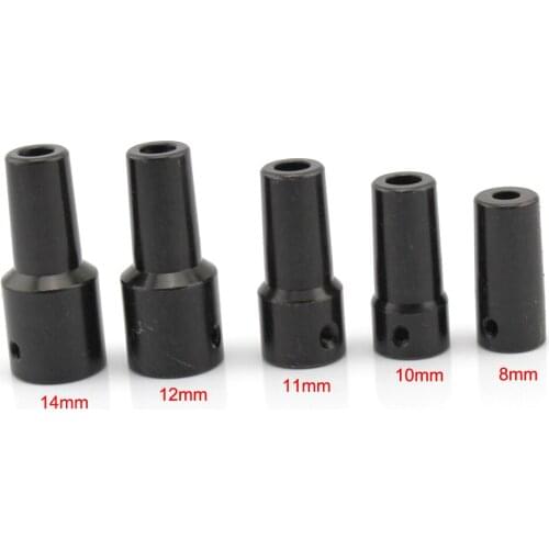 1pc 8mm Brass Drill Chuck Sleeve Connector Rod Copper Connecting Sleeve Electric Drill Connecting Sleeve for B16