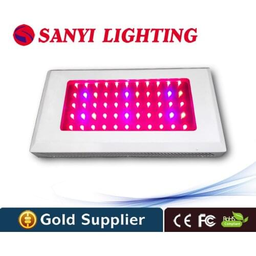 120w Led Plant Grow Lighting 120w square plant grow light (55* 3W) high quality for Tomato,Lettuce,Vegetables flower