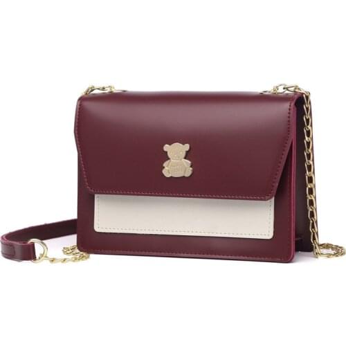 2021 Fashion Women Handbag Daily Use Card Holder Phone Purse Girls Shoulder Bag Wallet Messenger Pack Bolsos torebki damskie