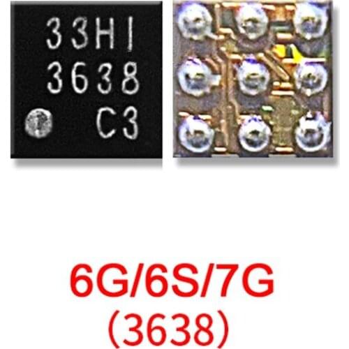 5pcs/lot BGA 3638 U1503 Backlight ic light control chip ic