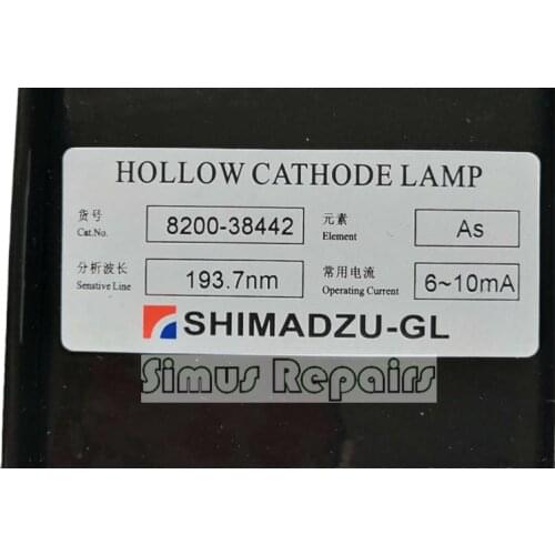 8200-38442 Shimadzu WondaLamp Element Lamp L233-33NQ As (arsenic)