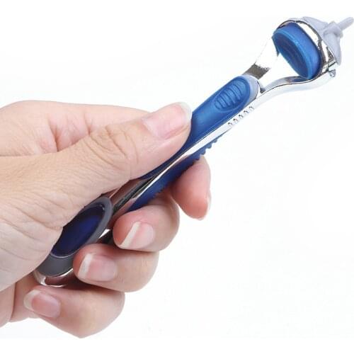 Turbo Razor Five-layer Blade Razor Male Shaving Razor Barber Tools Accessories