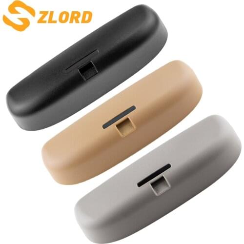 ABS Car Front Sun Glasses Case Box Auto Decoration for Ford Focus 3 4 MK3 MK4 Kuga Escape Ecosport /Fiesta /Mondeo KA