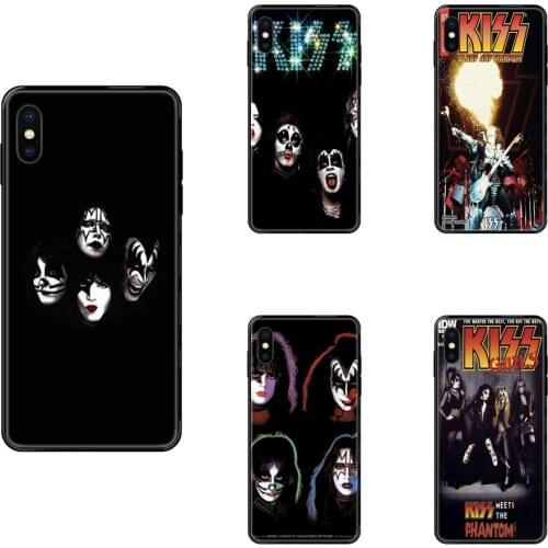 Gene Simmons Kiss Band Black Soft TPU Phone Cover Case Capa Lovely cute For Huawei Honor 6A 7A 7X 8C 8X 9 9A 9I 9X 10 10I 20