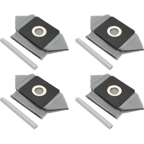 Vacuum Cleaner Parts Non-Woven Fabric Dust Bag Washable Garbage Bag for 10x11cm Card Slot Household Vacuum Cleaner