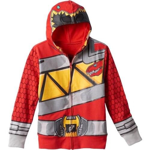 Kids fadket warrior cartoon Clothes baby outerwear for Spring Autumn Retail Childrens Coat boys hoodies jackets