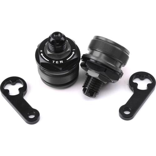 For Yamaha R3 R25 Modification MT03 Front Shock Absorber Adjusting Screw Adjuster