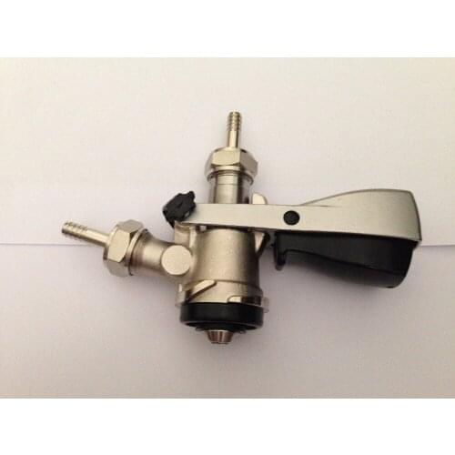 Homebrew Beer US Sankey Keg Coupler - Beer Tap Type D System for Budweiser, Miller, Molson -Draft Beer Bar Kegerator-Wholesale