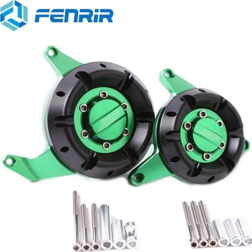 FENRIR Motorcycle Accessories CNC Aluminum Engine Cover Protective Guard For Kawasaki Z800 2013 2014 2015