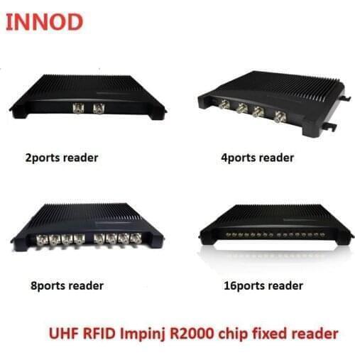 ISO 18000-6B 6C uhf long distance rfid reader IMPINJ R2000 chip