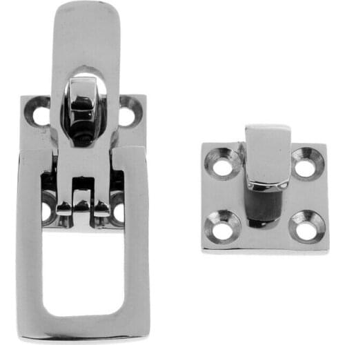 ISURE MARINE 1 Pcs Boat 316 Stainless Steel Anti Rattle Fastener 4" to 1-1/8"