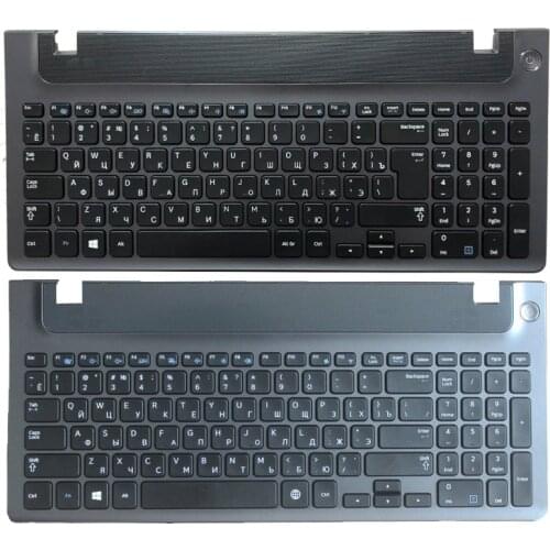 98% NEW Russian laptop keyboard with frame for samsung NP 355E5C NP355V5C NP300E5E NP350E5C NP350V5C BA59-03270C RU layout