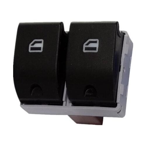 Window Control Switch Button For Polo Fox Parati Seat Ibiza IV Cordoba 6Q0959858A,6Q0 959 858A,6Q0 959 858 A 6Q0959858
