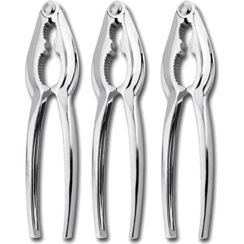 3 Pieces Seafood Tools Set Lobster Crackers Crab Crackers Sets Nut Crackers Tools Crackers and Forks Nut Cracker Set