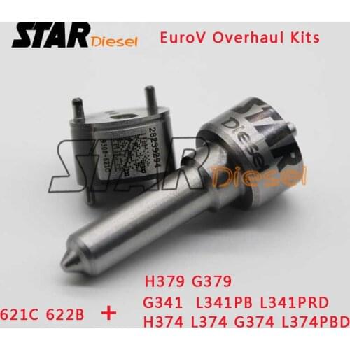 Repair Kits Nozzle Sprayer Euro V H379 / G379 G341/ L341PBD / L341PRD / H374 L374 G374 L374PBD Valve 9308-621C / 9308-622B