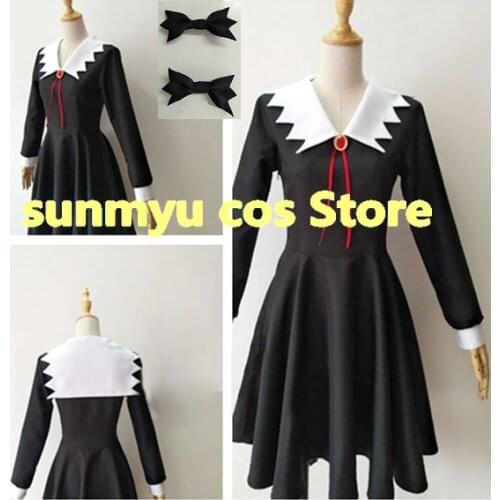 Tonari no Kyuketsuki-san Sophie Twilight Ms. Vampire Who Lives in My Neighborhood Cosplay Costume