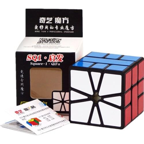 Qiyi Qifa SQ-1 Magic Cube Puzzle Square-1 Speed Cube SQ1 XMD Mofangge Twisty Learning Educational Kids Toy