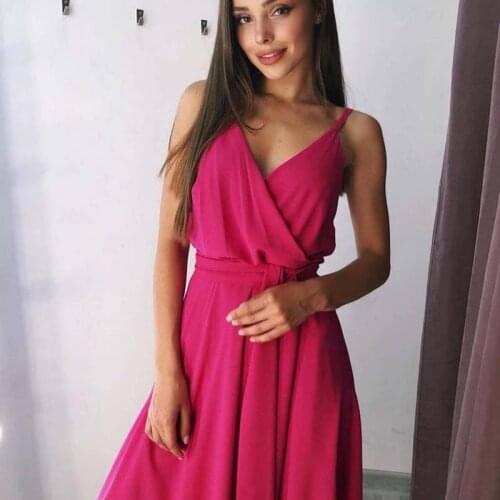 Lavender Homecoming Dress Sleeveless Ruched Tea Length Formal Gowns Robes De Cocktail Vestidos De Graduacion Talla Grande