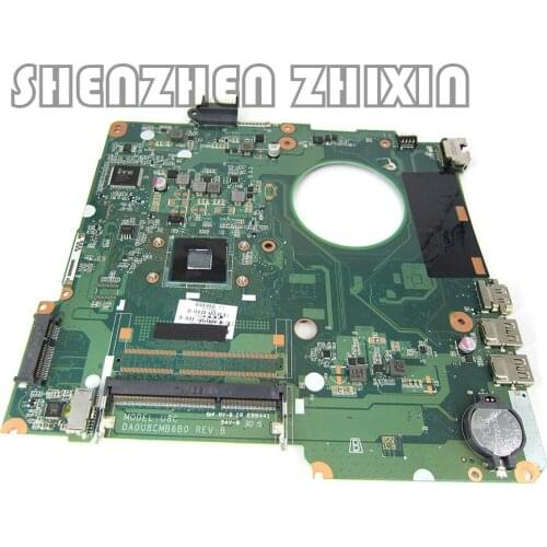 Yourui For HP 15-f272wm 15-F laptop Motherboard mainboard with N3050 CPU DA0U8CMB6B0 828163-601 828163-001 test ok